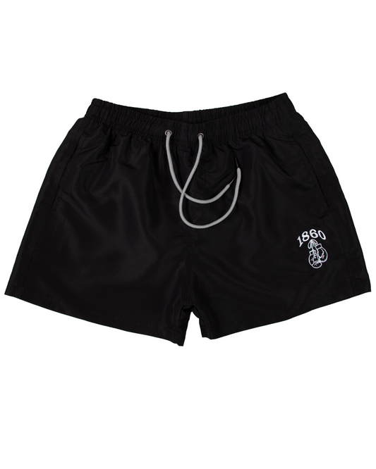 1860 Swim Shorts - Black Edition