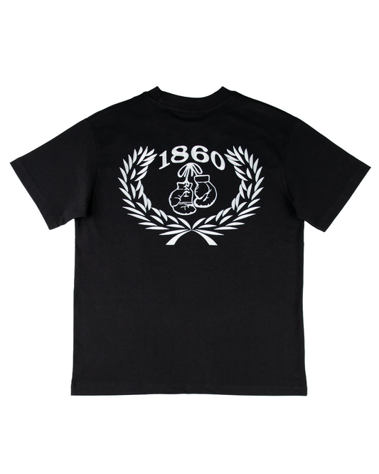 1860 BOXEN - BACKSTICK - SHIRT - BLACK