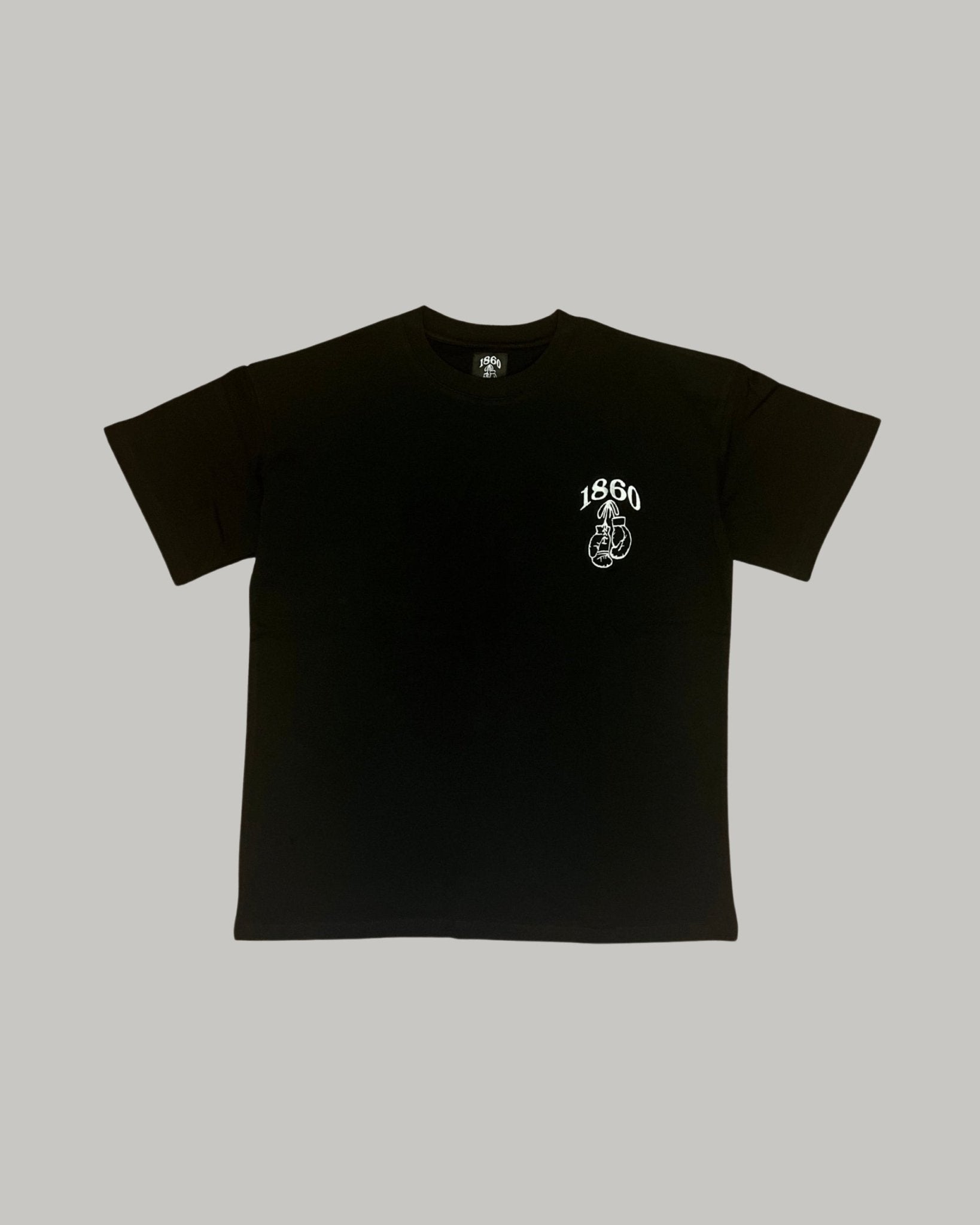 Premium 1860 Boxen schwarzes Oversize Shirt - 1860Boxen - Shop