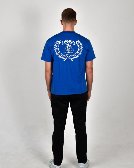 1860 BOXEN - BACKSTICK - SHIRT - BLUE