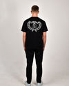 1860 BOXEN - BACKSTICK - SHIRT - BLACK