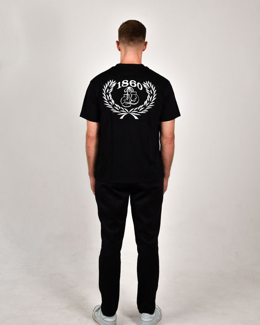 1860 BOXEN - BACKSTICK - SHIRT - BLACK