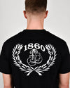 1860 BOXEN - BACKSTICK - SHIRT - BLACK