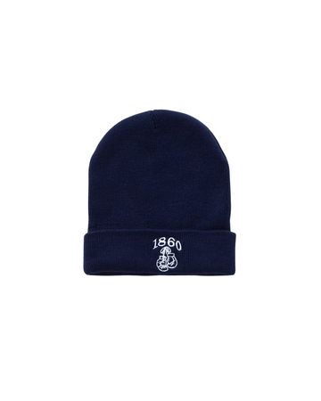 1860 Boxen Beanie- Navy