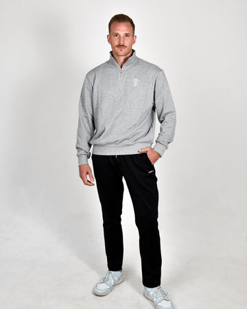 1860 Boxing Half-Zip Sweat – Grey Edition