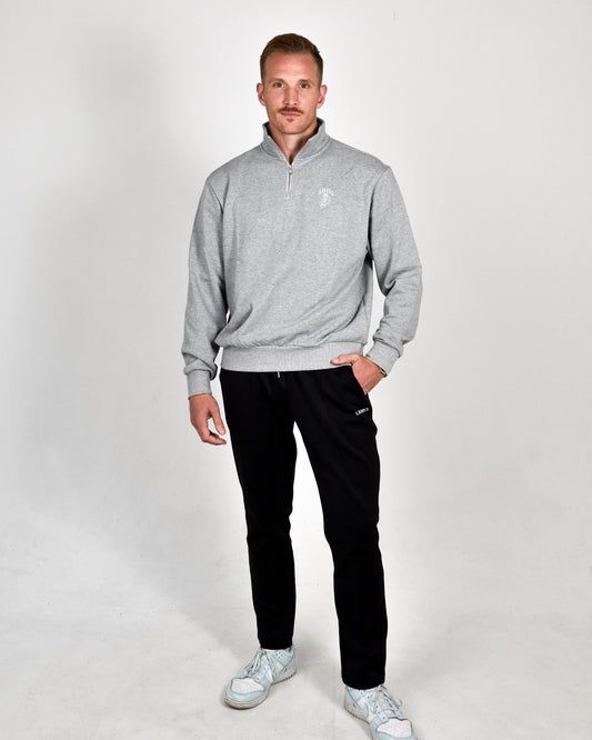 1860 Boxing Half-Zip Sweat – Grey Edition