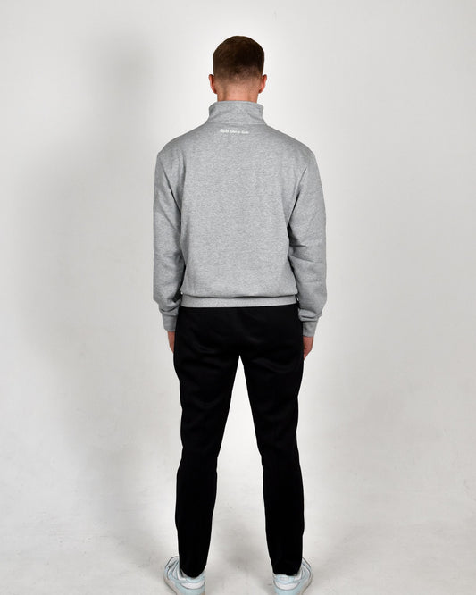 1860 Boxing Half-Zip Sweat – Grey Edition