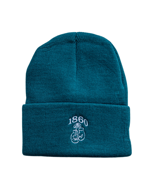 1860 Boxen Beanie-Mütze - Grün