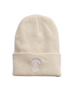 1860 Boxen Beanie-Mütze - Beige