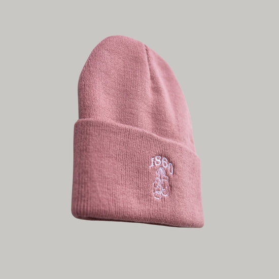1860 Boxen Beanie – Dein Must-Have für den Winter - Pink - 1860Boxen - Shop