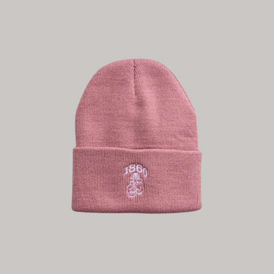 1860 Boxen Beanie – Dein Must-Have für den Winter - Pink - 1860Boxen - Shop