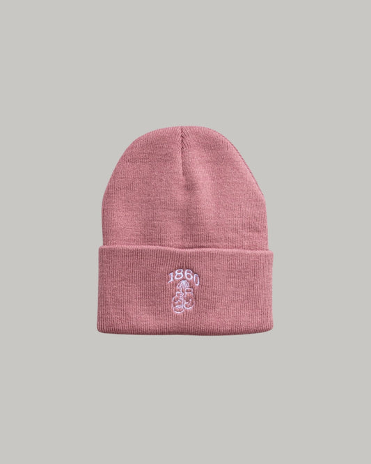 1860 Boxen Beanie – Dein Must-Have für den Winter - Pink - 1860Boxen - Shop