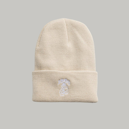 Premium 1860 Boxen Beanie-Mütze - Beige - 1860Boxen - Shop