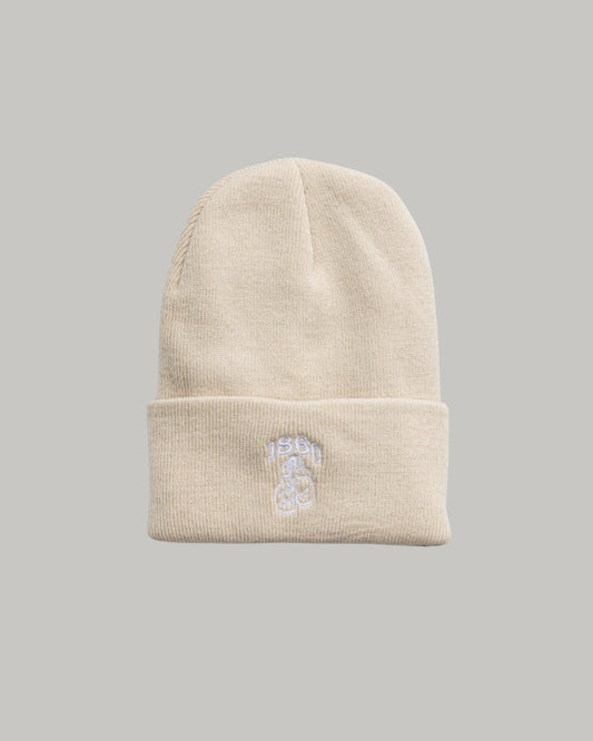 Premium 1860 Boxen Beanie-Mütze - Beige - 1860Boxen - Shop