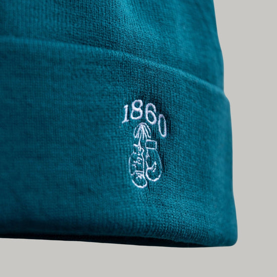 Premium 1860 Boxen Beanie-Mütze - Grün - 1860Boxen - Shop