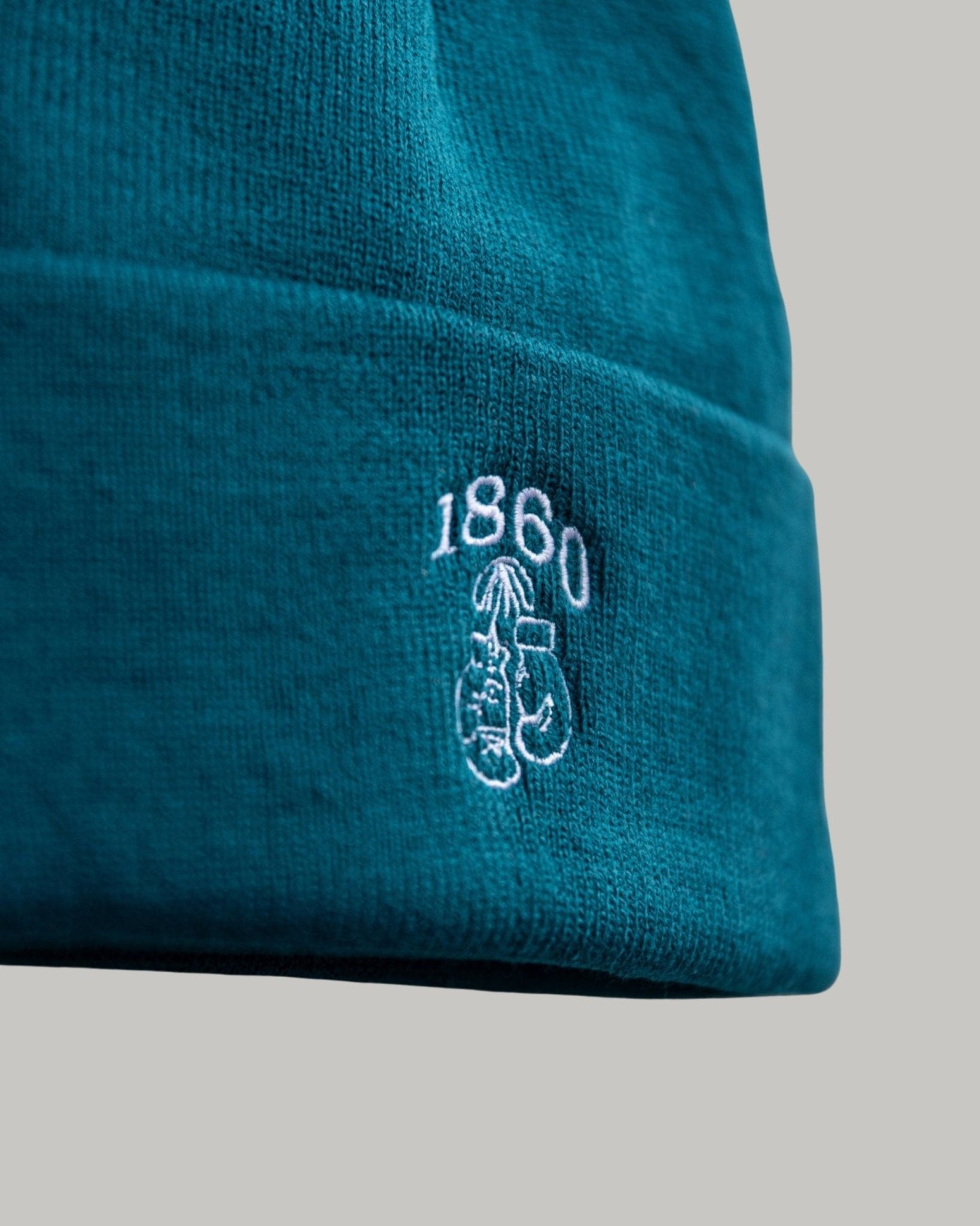 Premium 1860 Boxen Beanie-Mütze - Grün - 1860Boxen - Shop