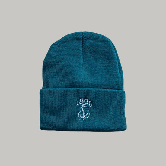 Premium 1860 Boxen Beanie-Mütze - Grün - 1860Boxen - Shop