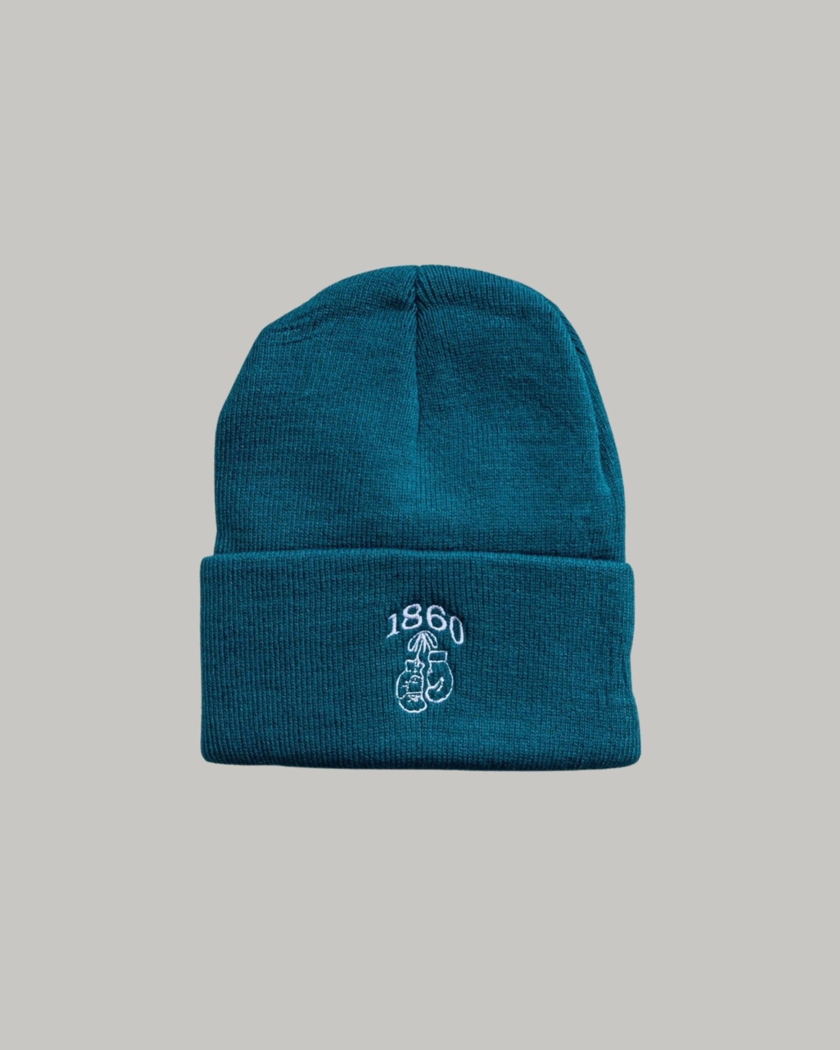 Premium 1860 Boxen Beanie-Mütze - Grün - 1860Boxen - Shop